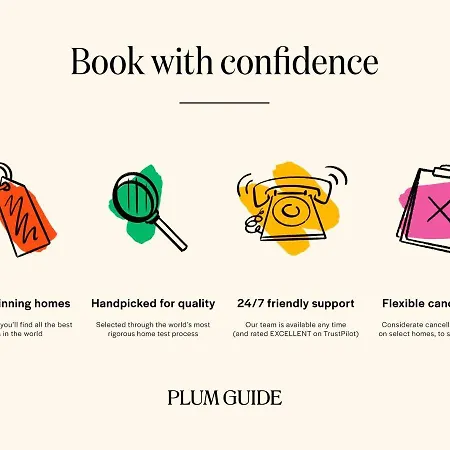 Plum Guide - The Roman Beluga Apartment *